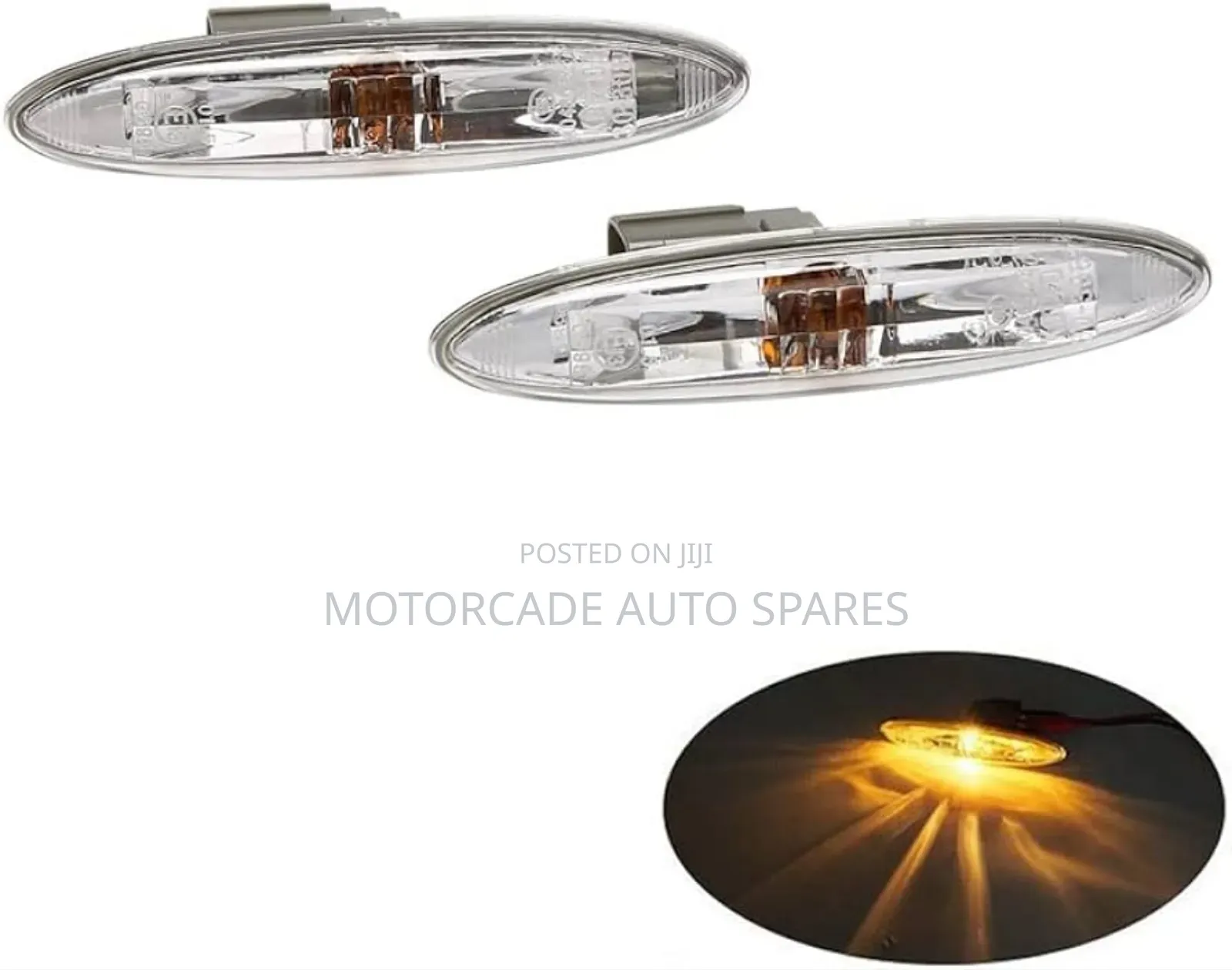 Toyota Mark X Side Wing Lights