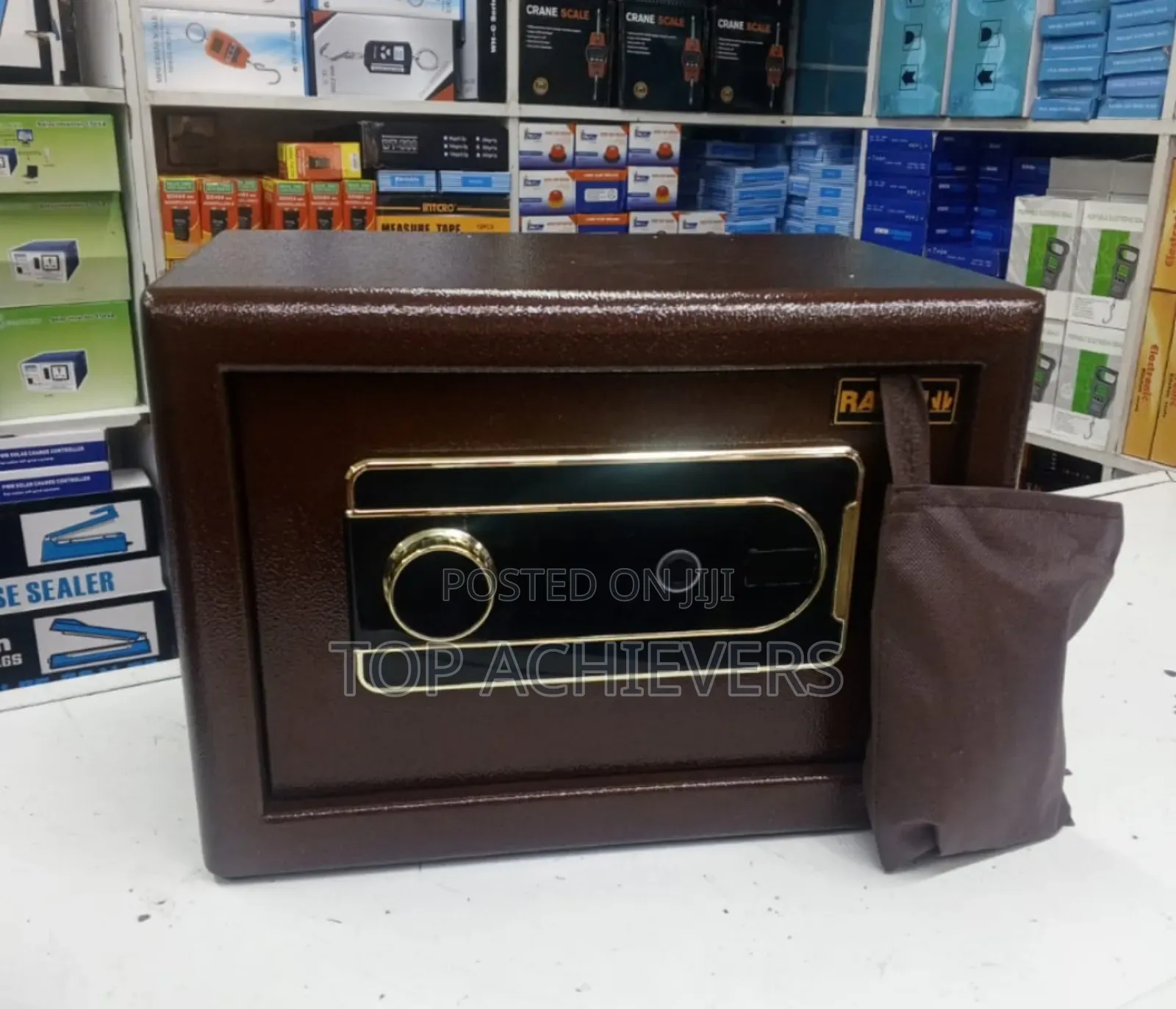 Fire Proof Safe Box, Money Safe Box