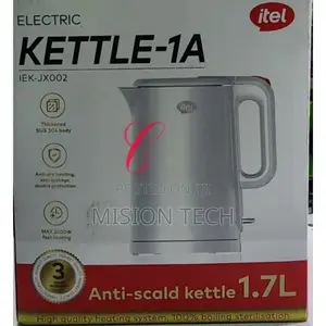 Itel Kettle-1a IEK-JX002 1.7L Anti-Scald Electric Kettle