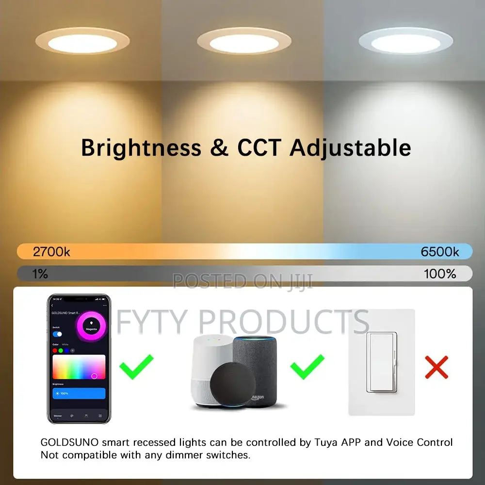 Smart LED Downlight 10W