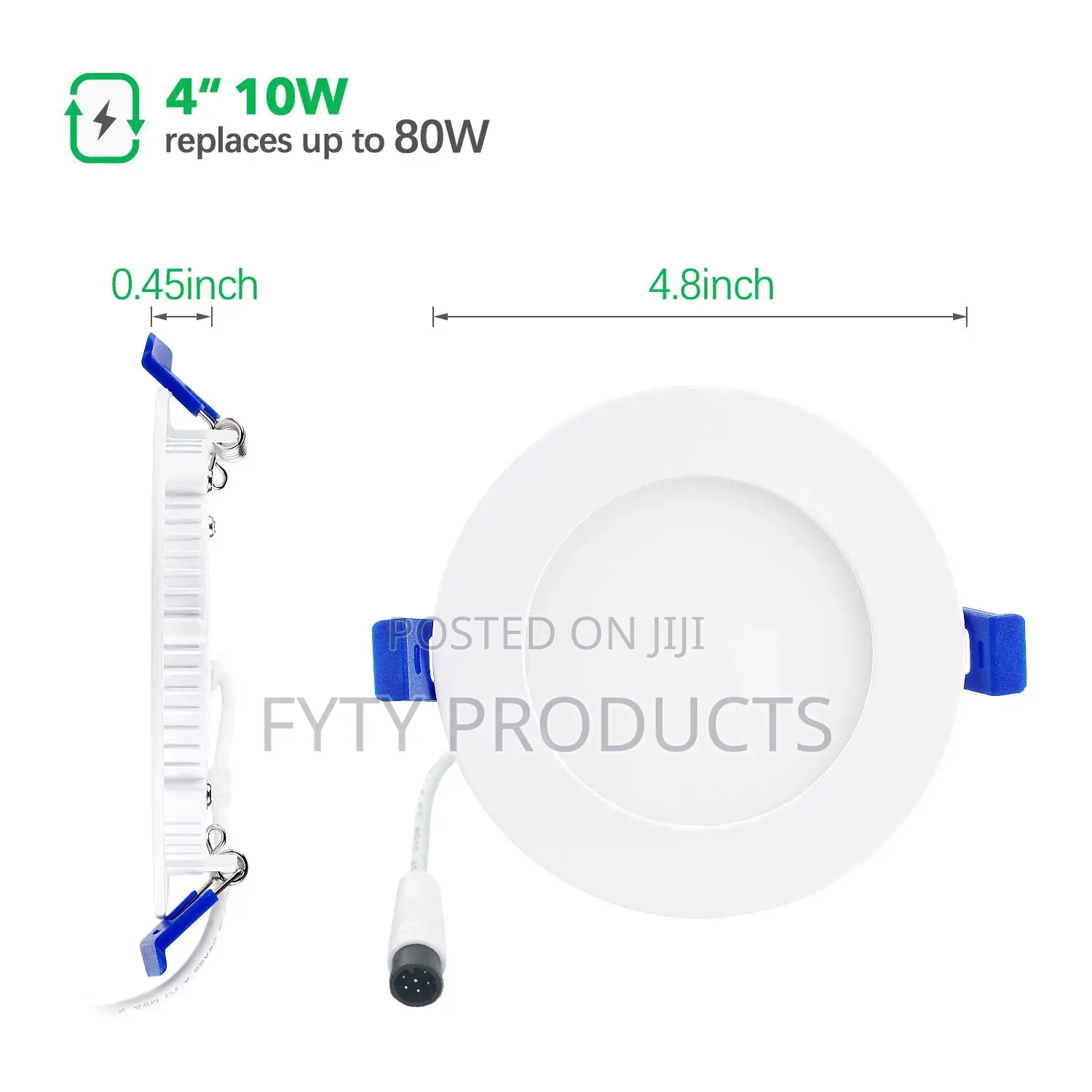 Smart LED Downlight 10W