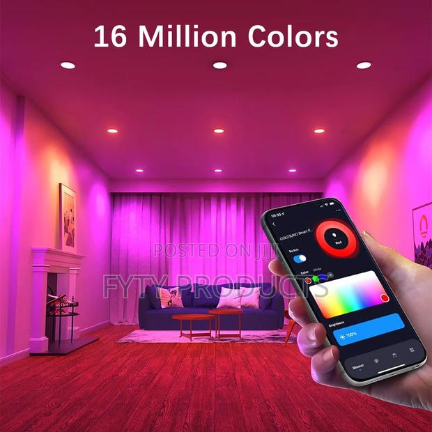 Smart LED Downlight 10W - thumbnail 4
