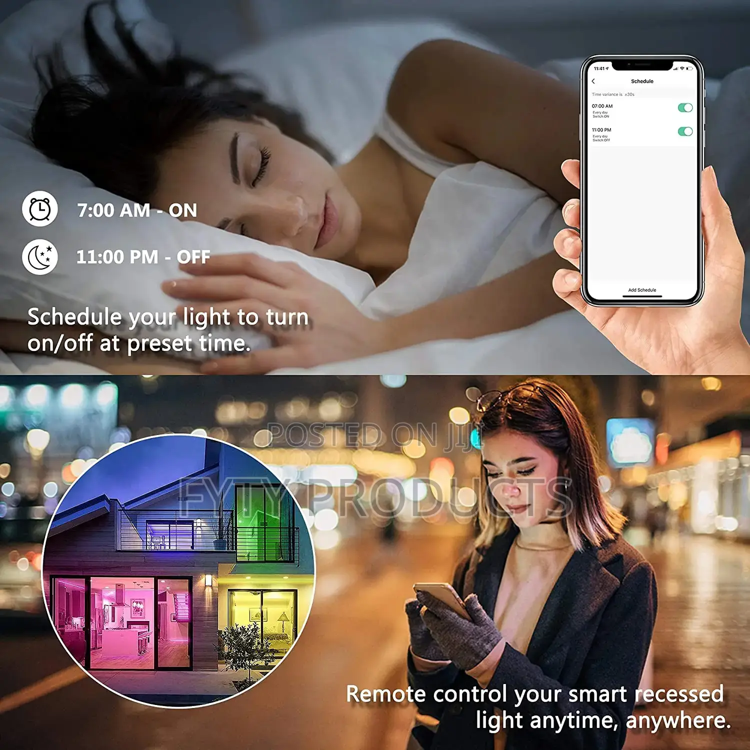 Smart LED Downlight 10W