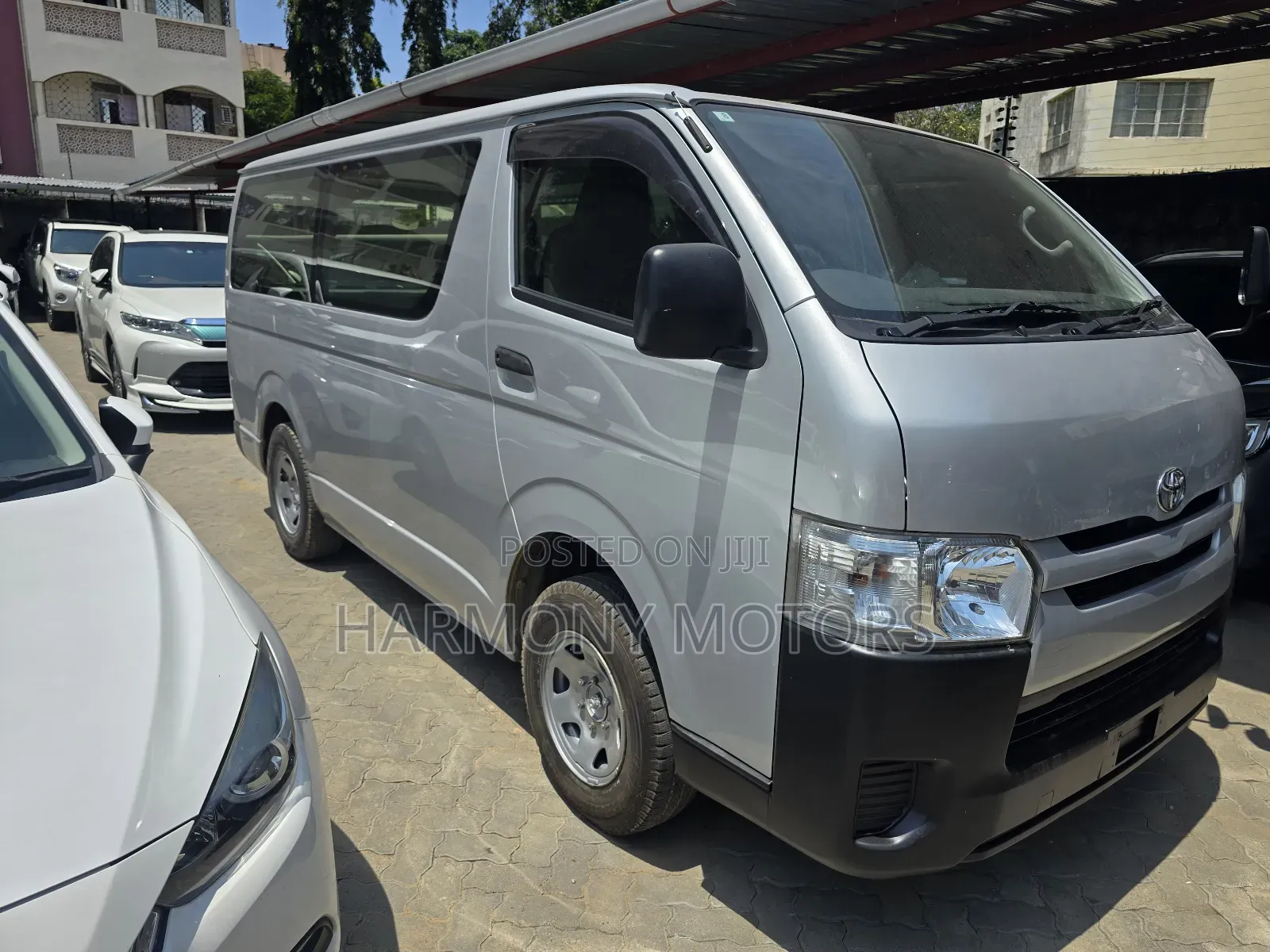 Toyota HiAce 2017 Silver in Mombasa CBD Buses & Microbuses, Harmony