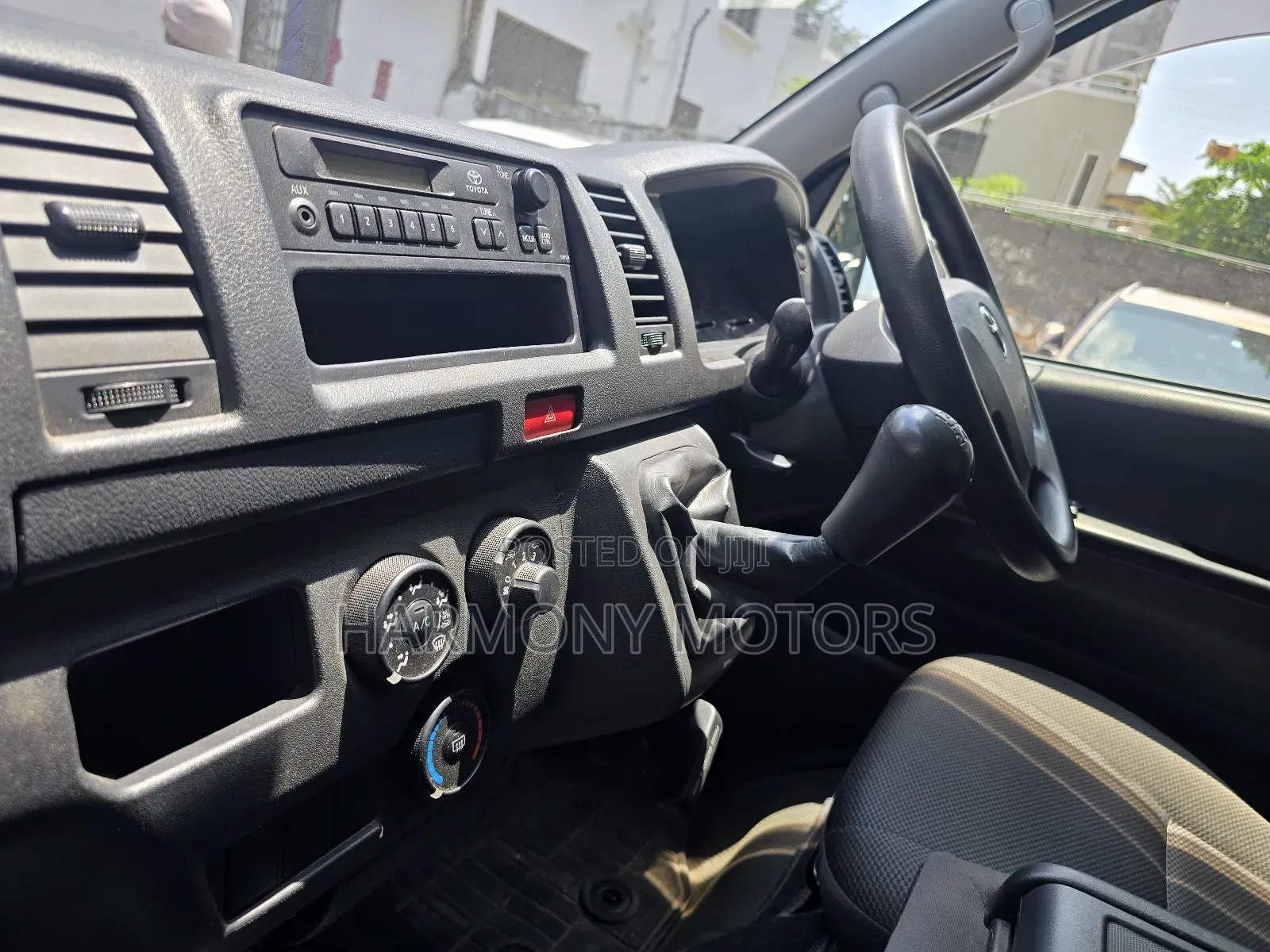 Toyota HiAce 2017 Silver in Mombasa CBD Buses & Microbuses, Harmony