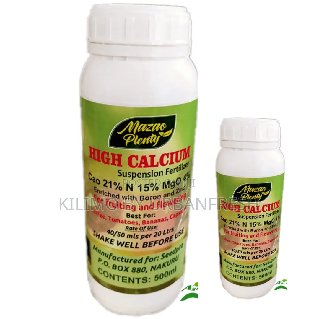 Mazao Plenty High Calcium Fertilizer 500ml