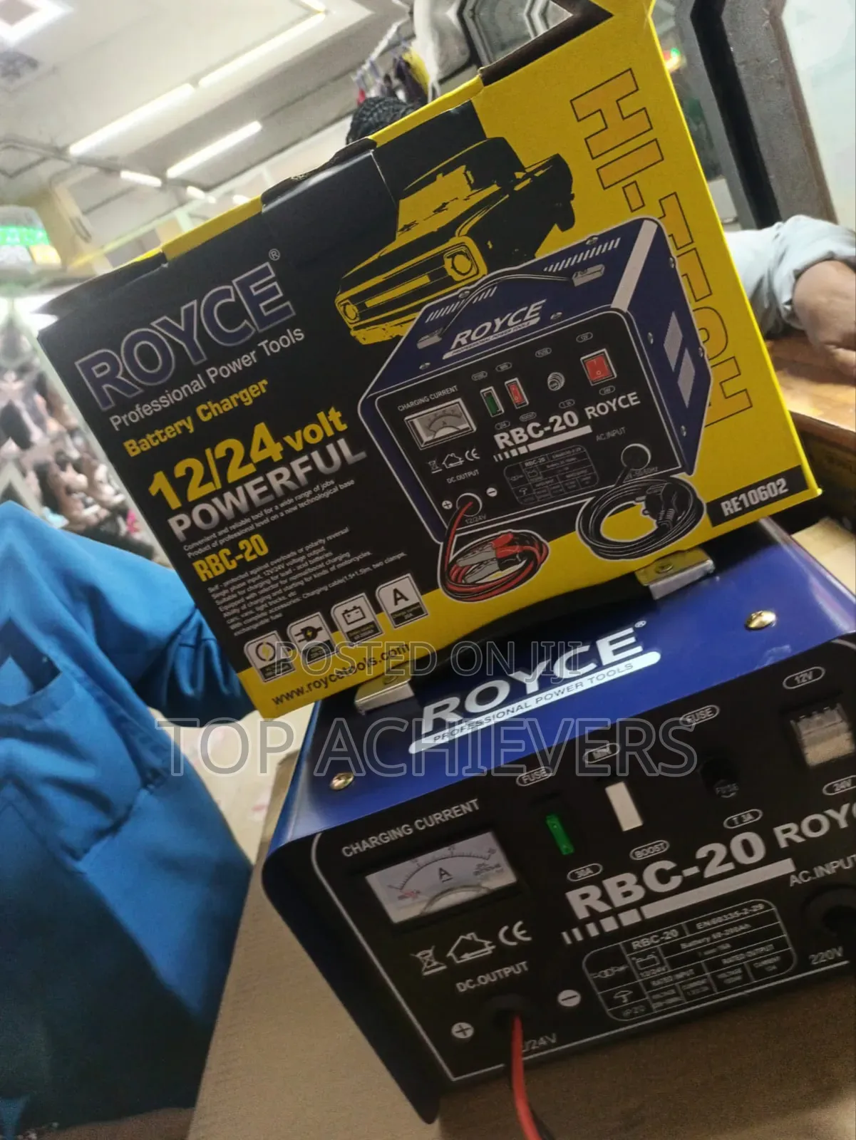 Battery Charger RBC 20 12/24v