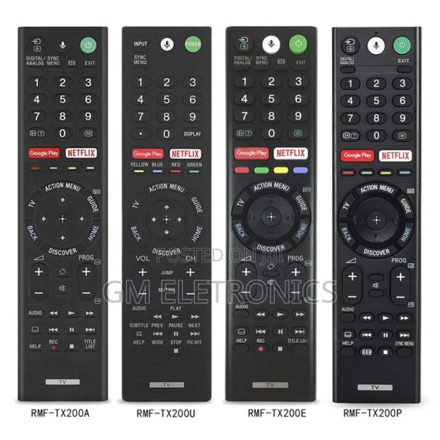 Voice Remote Control Use for Sony TV RMF-TX200P RMF-TX200E.