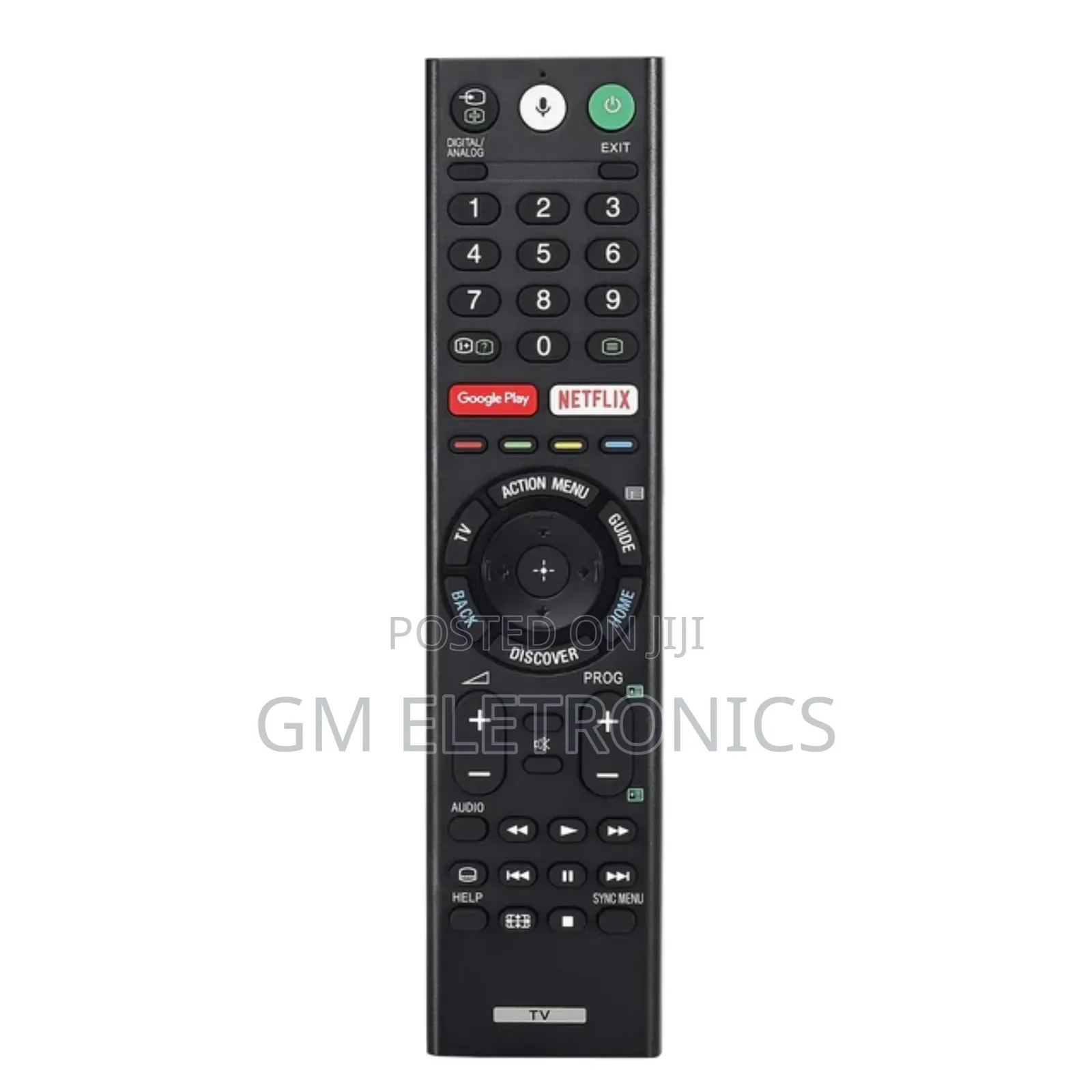 Voice Remote Control Use for Sony TV RMF-TX200P RMF-TX200E.