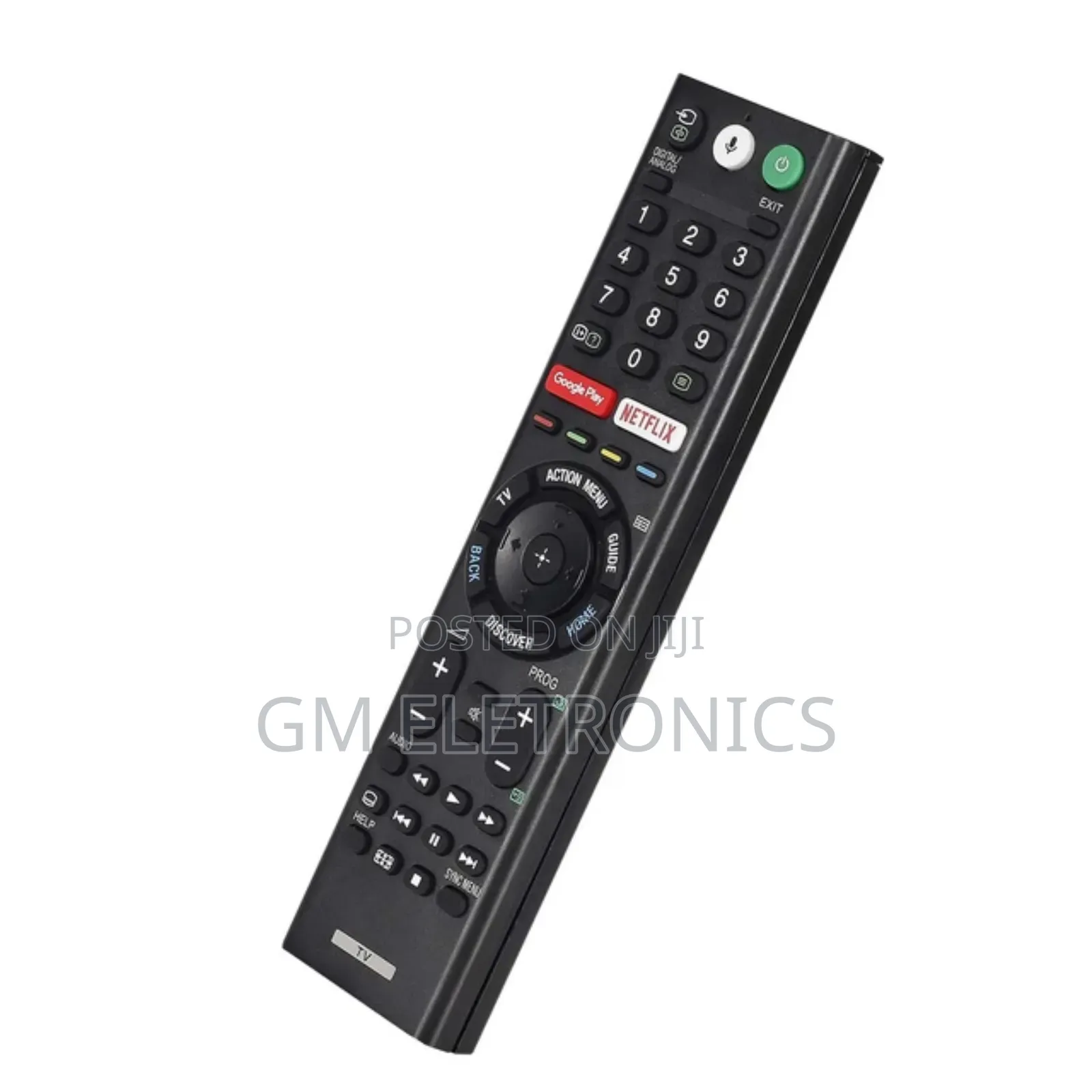 Voice Remote Control Use for Sony TV RMF-TX200P RMF-TX200E.