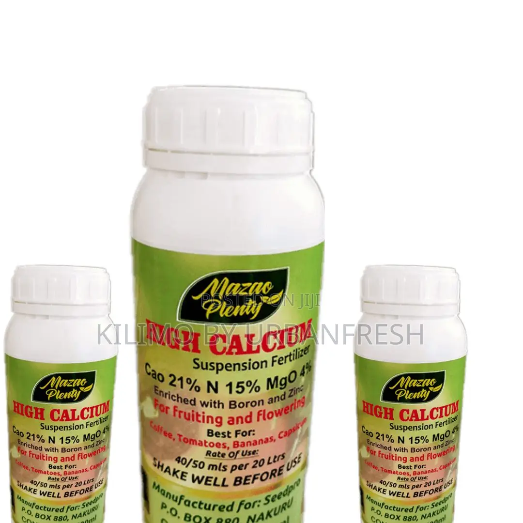 Mazao Plenty High Calcium Fertilizer 250ml