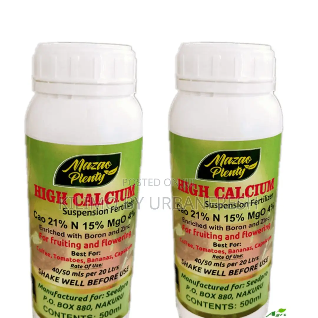 Mazao Plenty High Calcium Fertilizer
