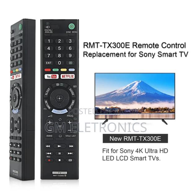 Remote Control Use for Sony Smart TV RMF-TX200P RMF-TX200E. - main view