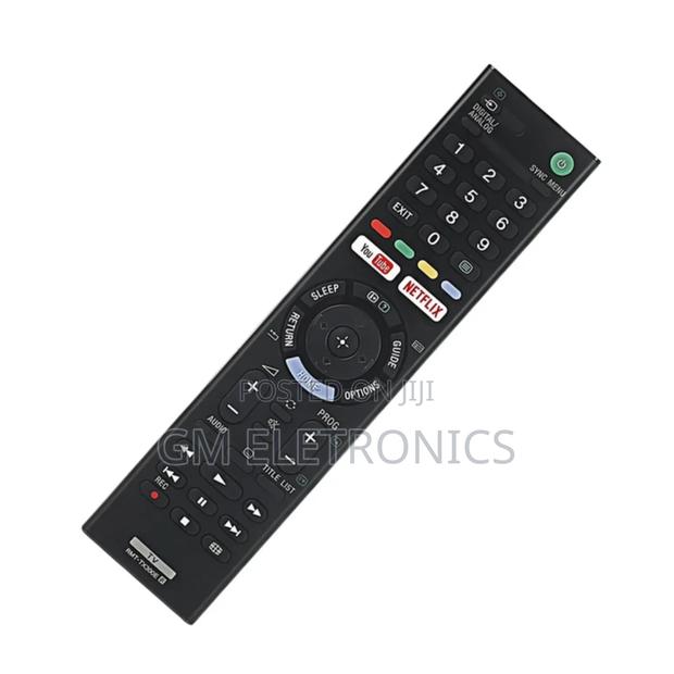 Remote Control Use for Sony Smart TV RMF-TX200P RMF-TX200E. - thumbnail 2