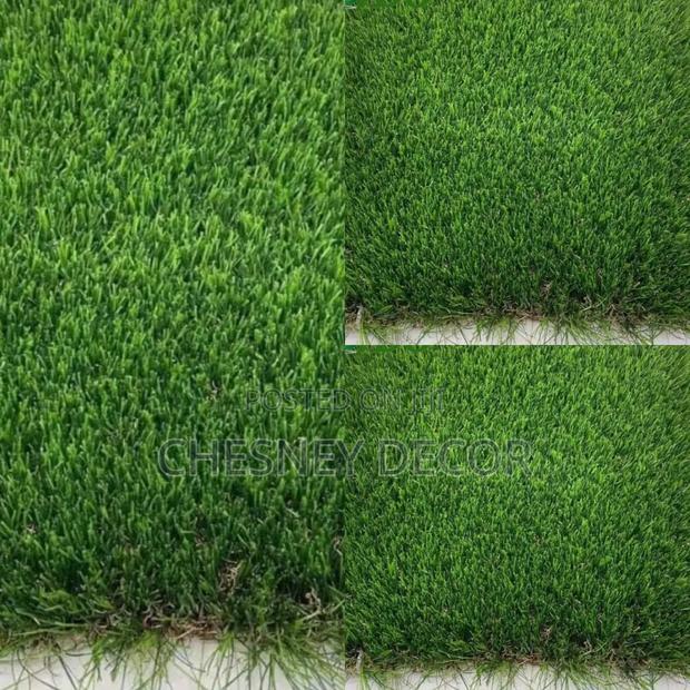 Green Artificial Turf - main view