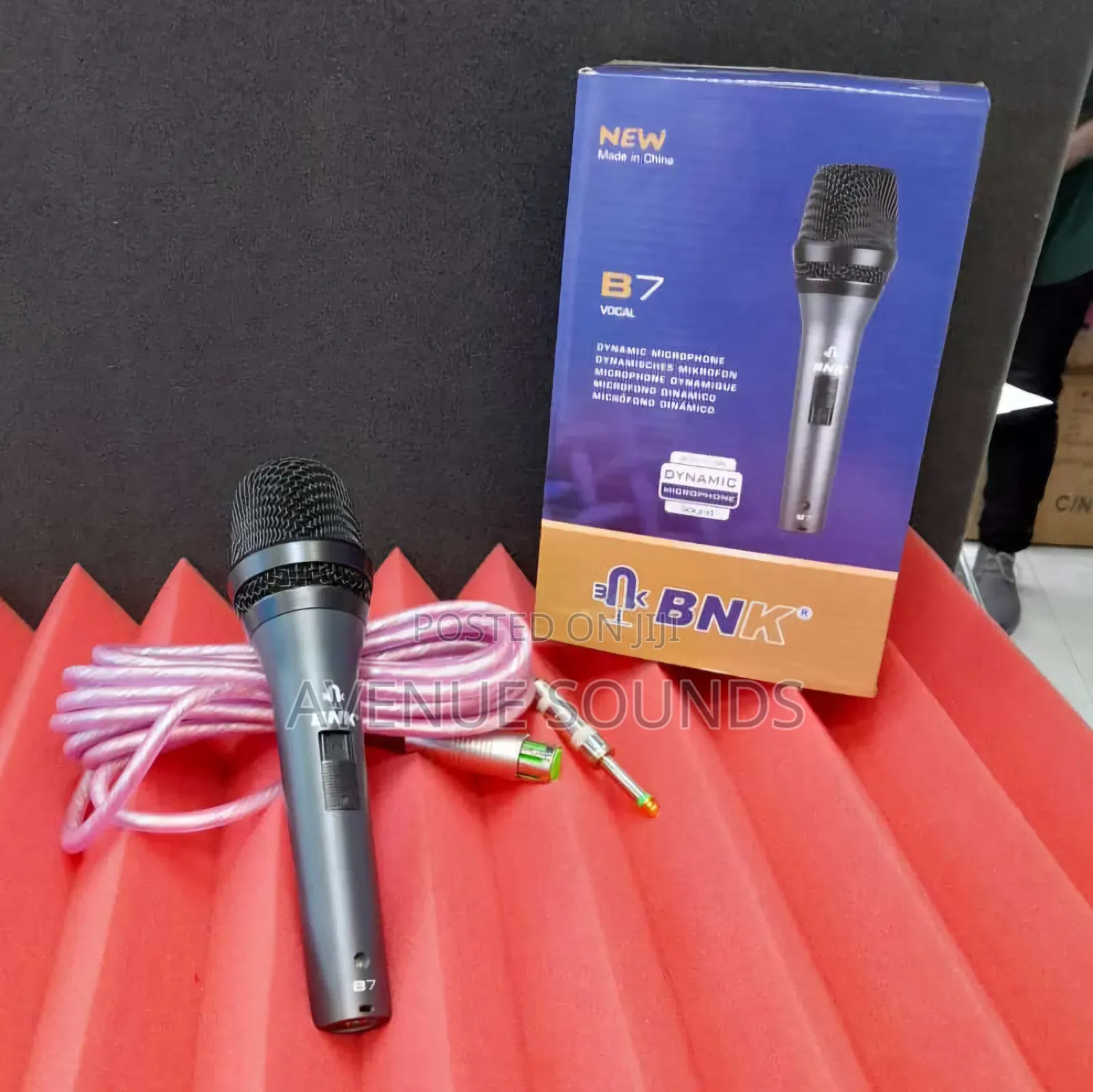 BNK B7 Wireless Microphones