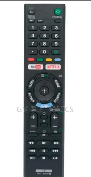 Sony BRAVIA TV YOUTUBE / NETFLIX(Free Batteries)