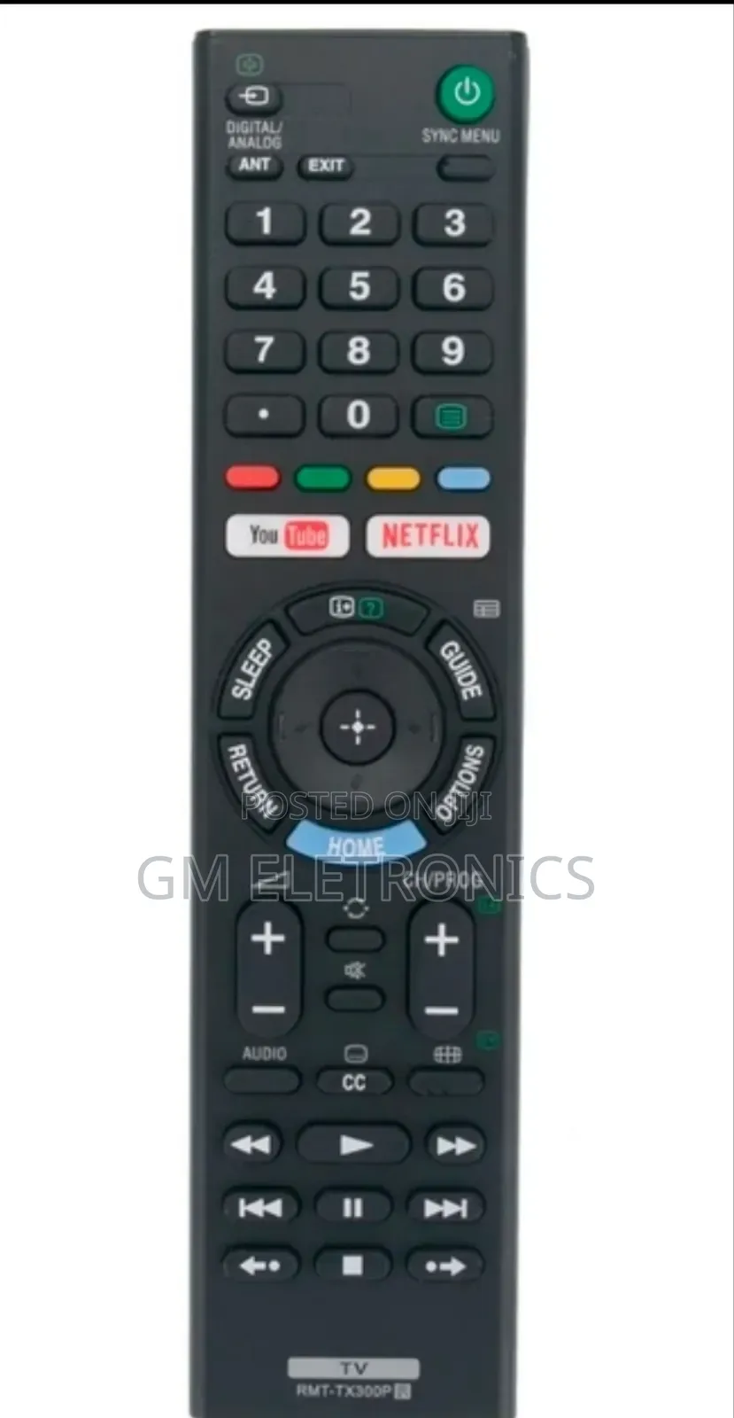 Sony BRAVIA TV YOUTUBE / NETFLIX(Free Batteries)