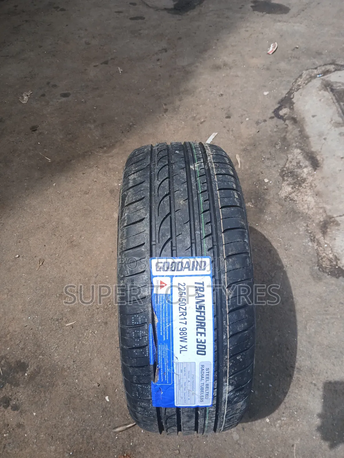 Goodard 225/45r18