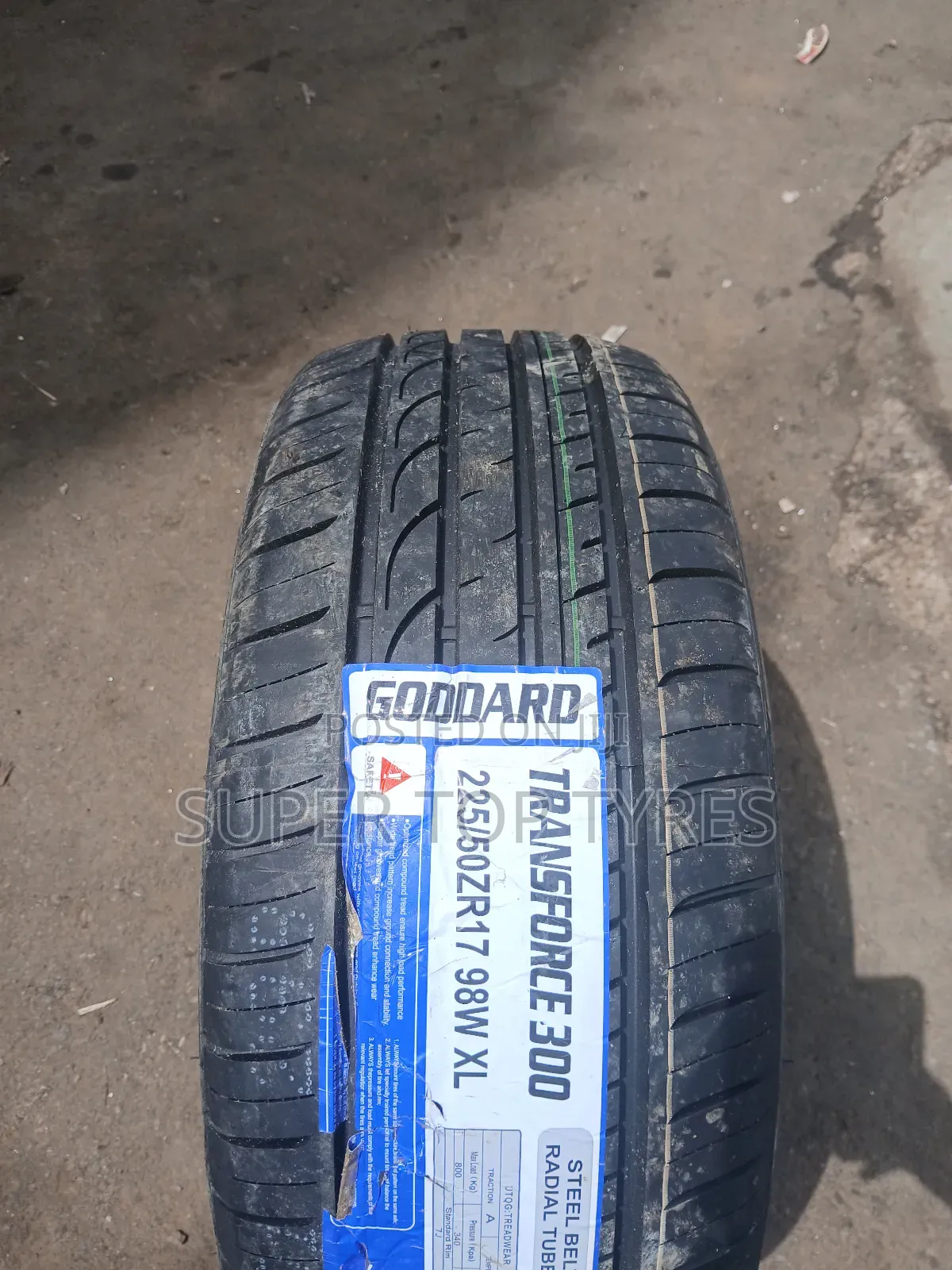 Goodard 225/45r18