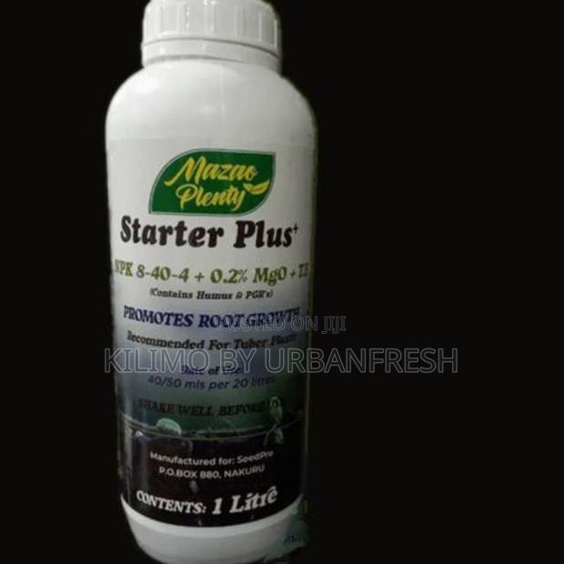 Mazao Plenty Starter Plus Fertilizer 250ml