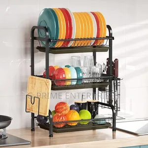 Dish Rack -Dish Drainer -3 Tier