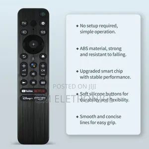 Sony Remote RMF-TX800U for With Sony HD TV (No Voice)