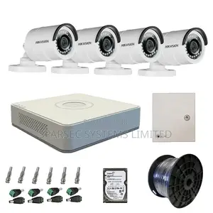 Hikvision 4 Channel 1080p Complete Kit Full Color