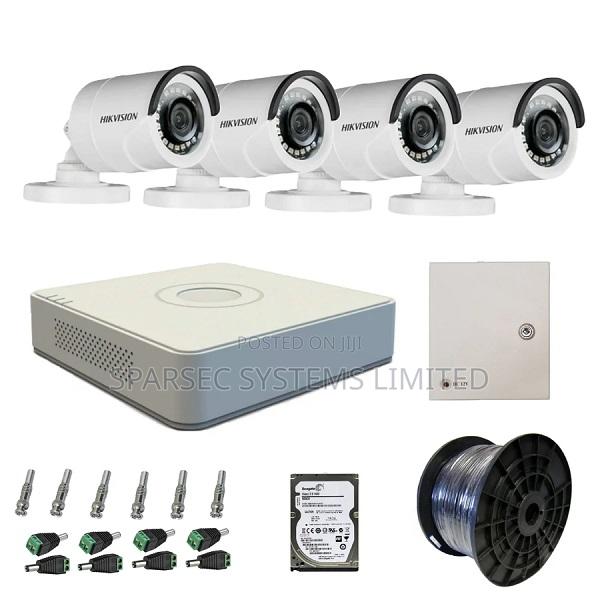 Hikvision 4 Channel 1080p Complete Kit Full Color