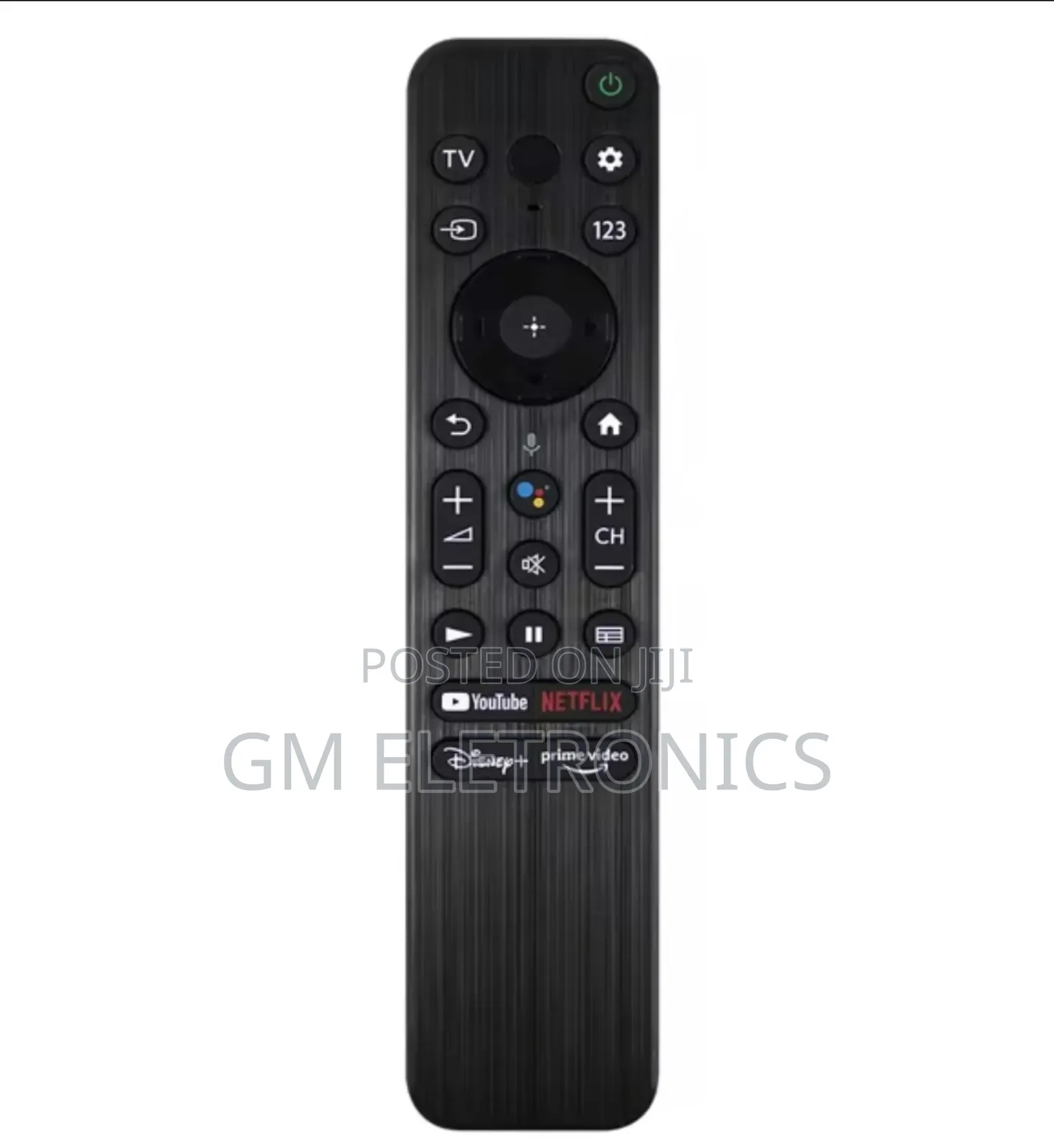 Sony Remote RMF-TX800U for With Sony HD TV (No Voice)