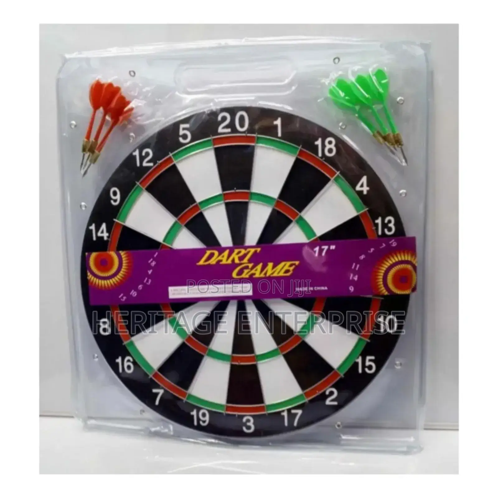Dart's Board,