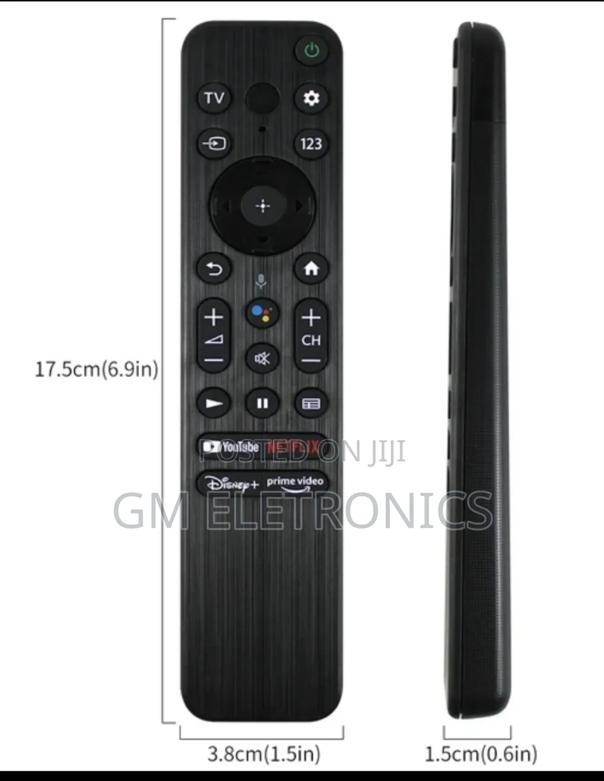 Sony Remote RMF-TX800U for With Sony HD TV (No Voice)