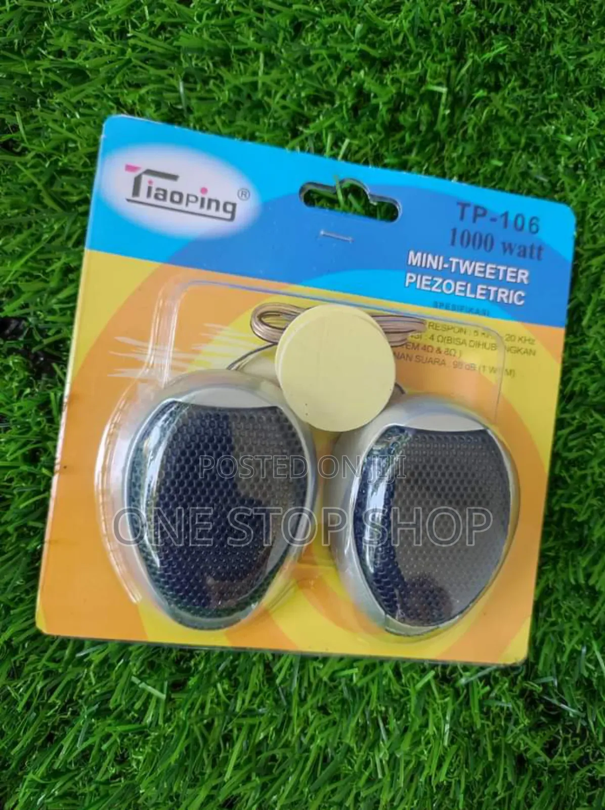 2pcs Car Radio 1000w Mini Tweeters