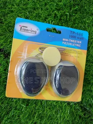 2pcs Car Radio 1000w Mini Tweeters