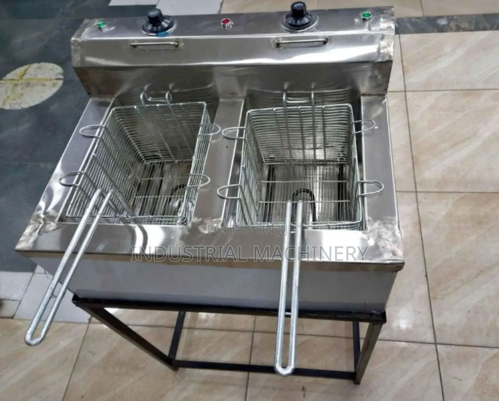 Jua Kali Deep Fryer - Top Quality.