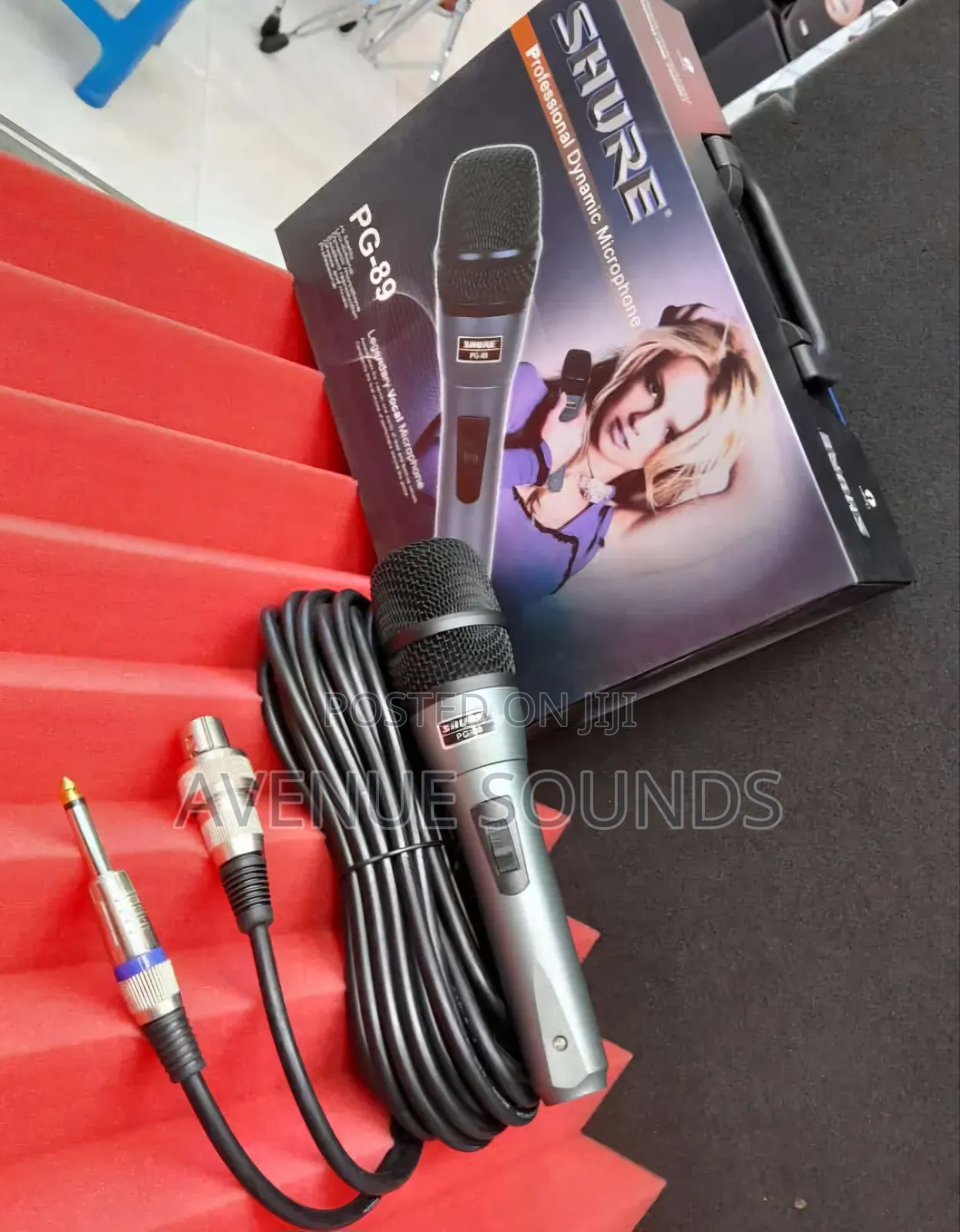 Shure PG89 Professional Wired Microphone