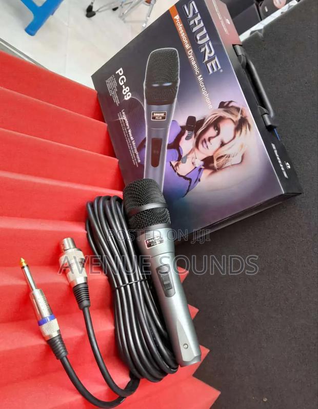 Shure PG89 Professional Wired Microphone