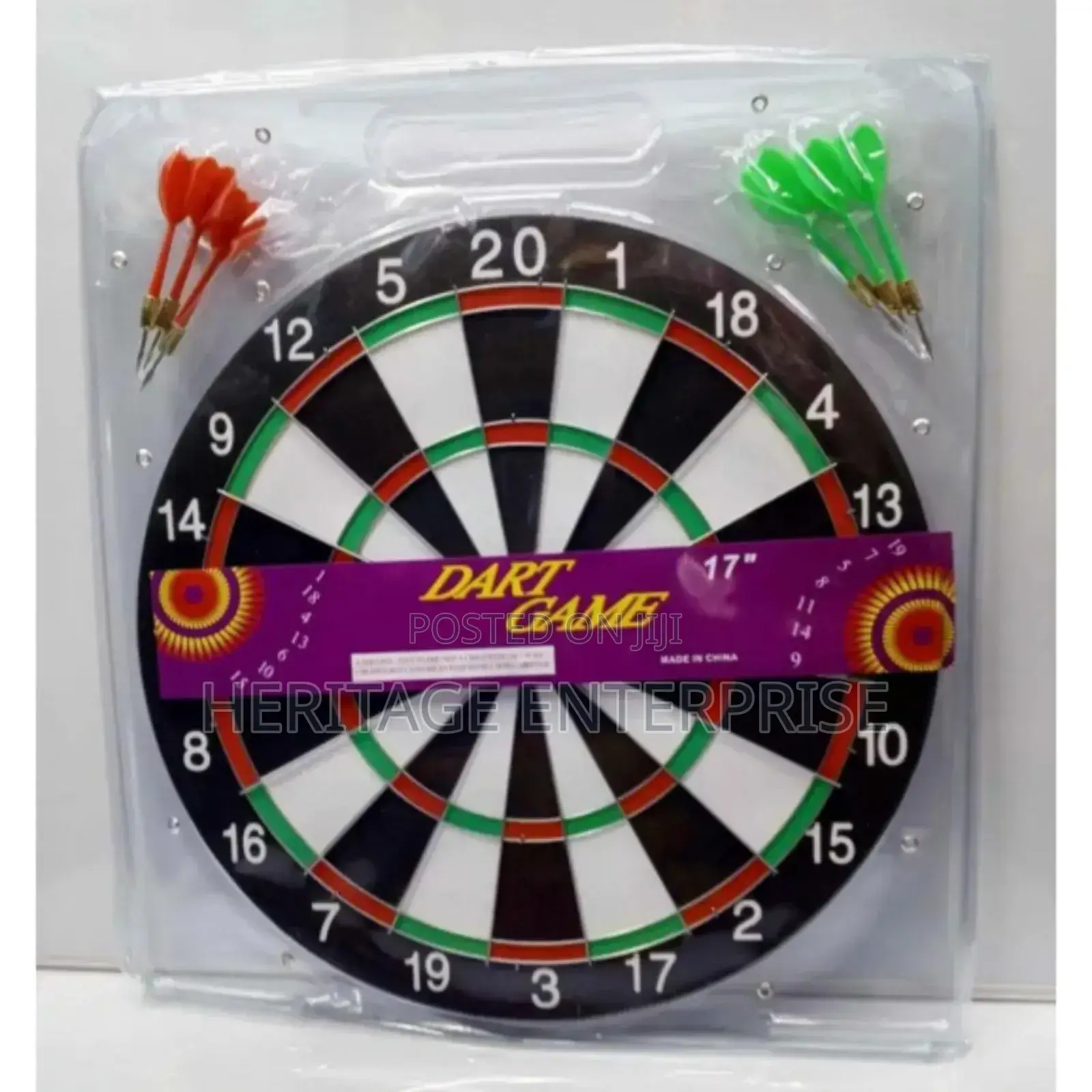 Dart Game Board,