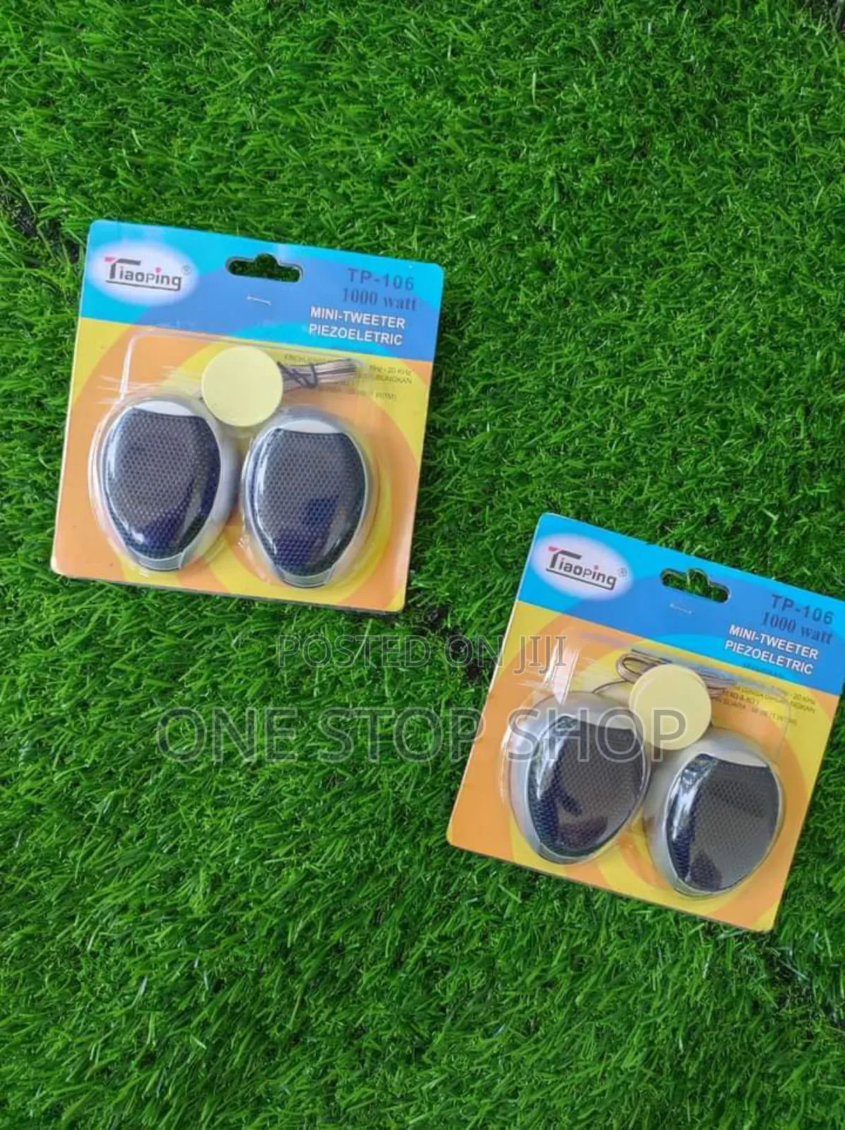 Stick on Semptoni 1000w Tweeters