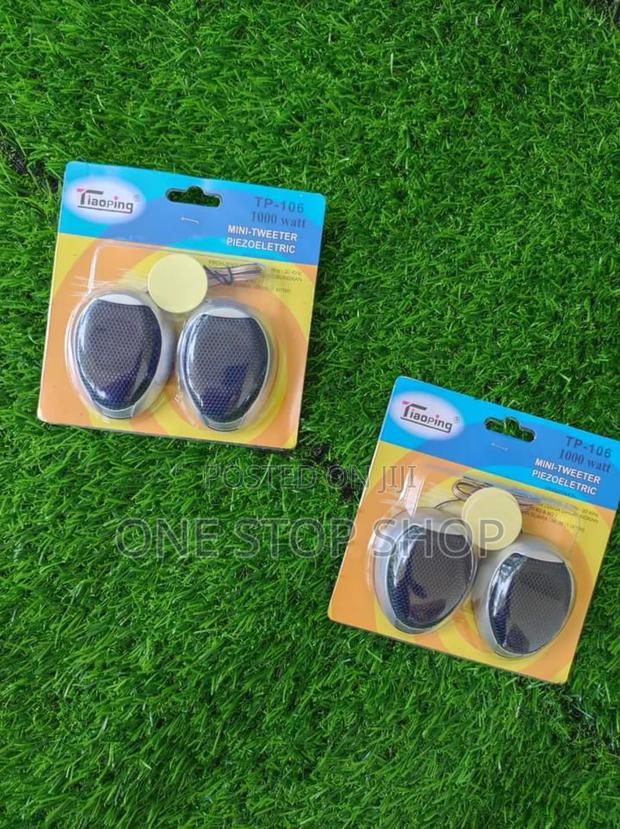 Stick on Semptoni 1000w Tweeters