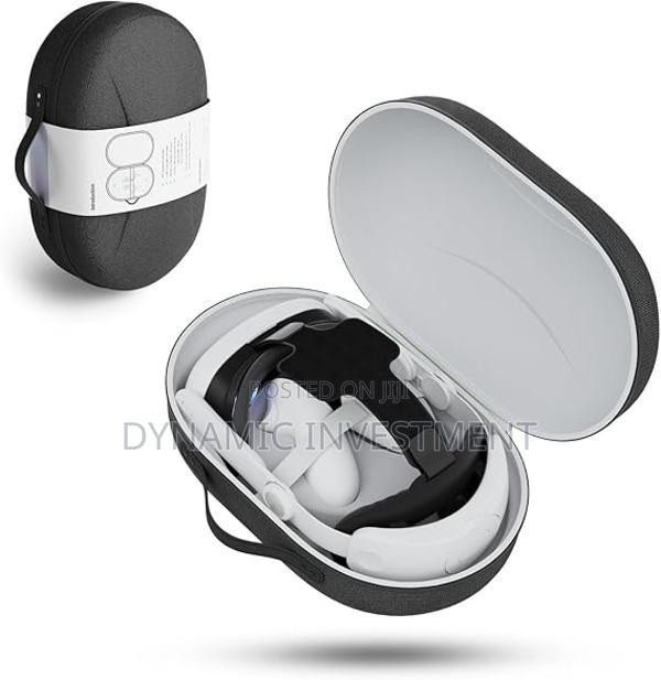 Oculus Quest 3 VR Headset and Accessories Storage Bag