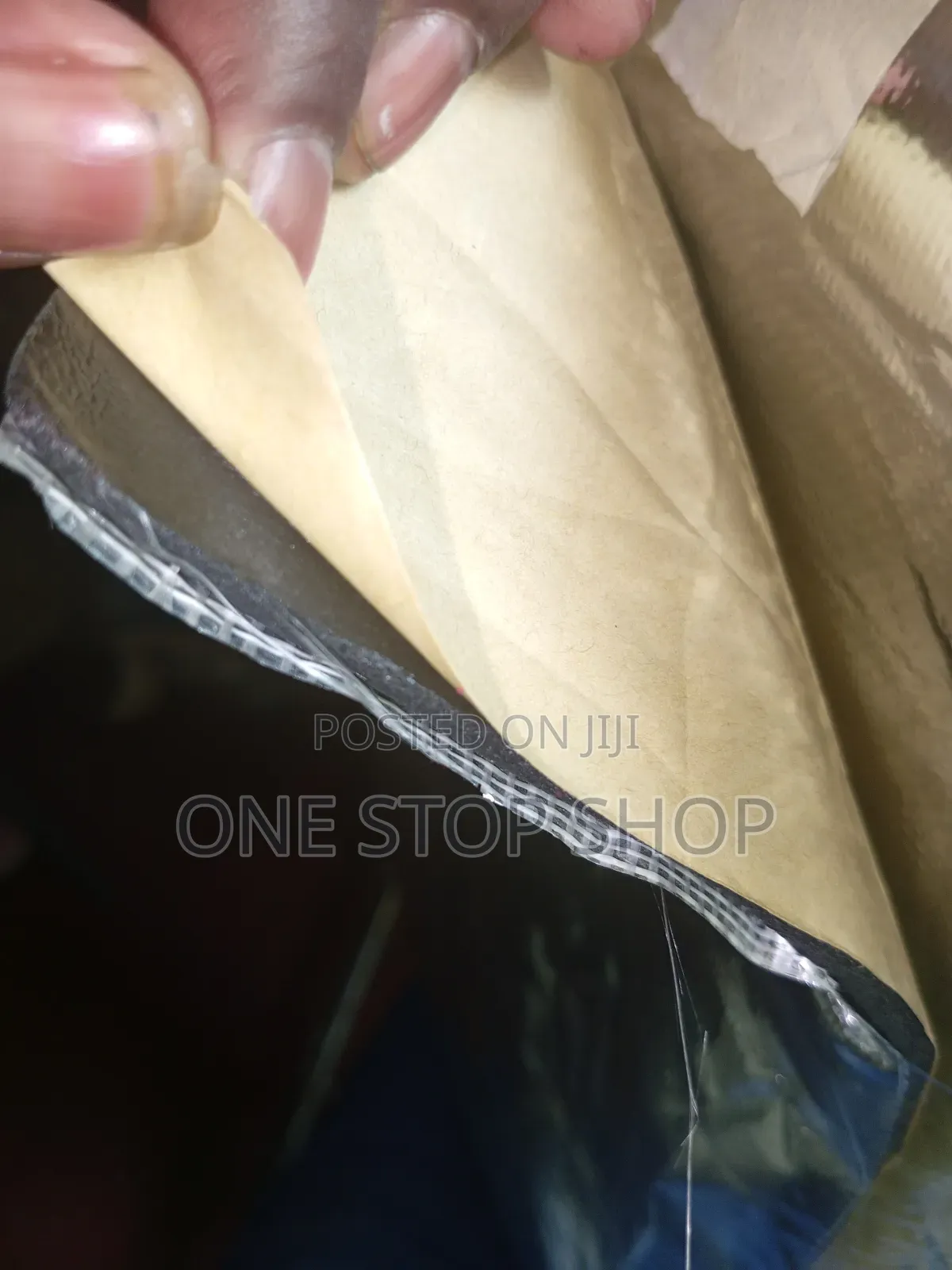Car Thermal Heat Insulation Sound Absorption Sheet 140*90
