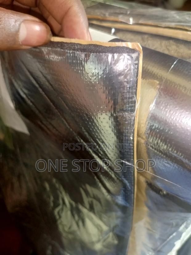 Car Thermal Heat Insulation Sound Absorption Sheet 140*90 - thumbnail 4