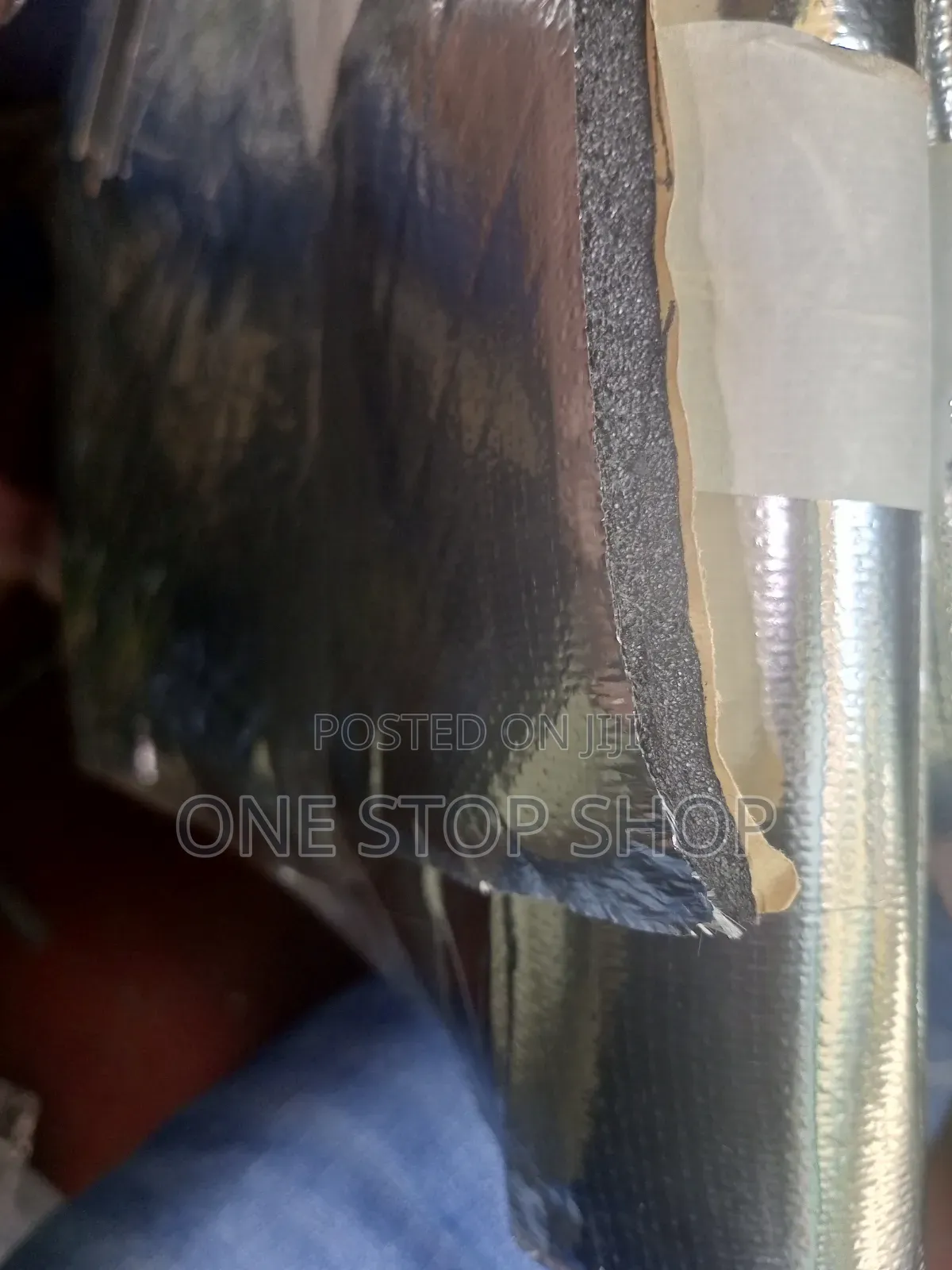 Car Thermal Heat Insulation Sound Absorption Sheet 140*90