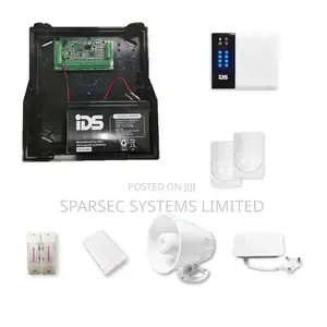 Ids 806 Wired Intruder Alarm Kit