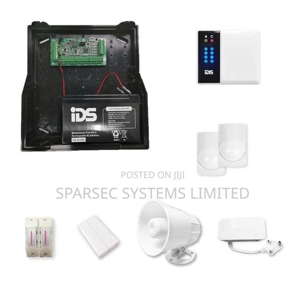 Ids 806 Wired Intruder Alarm Kit