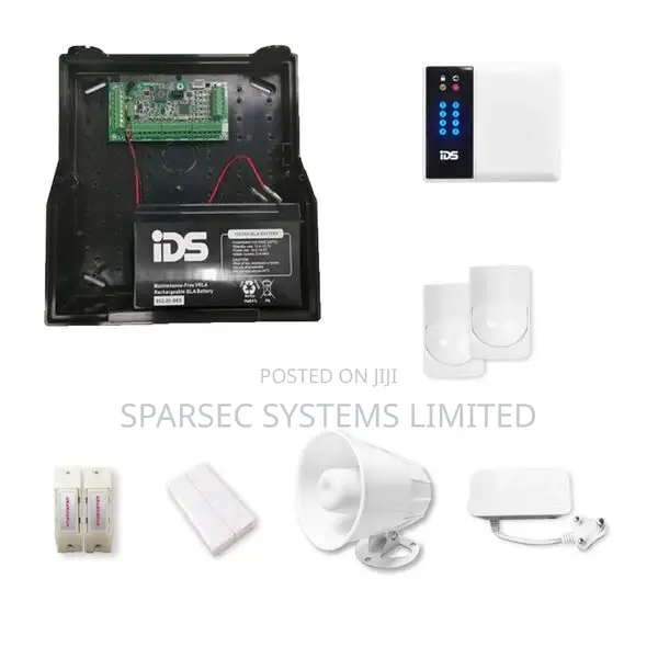 Ids 806 Wired Intruder Alarm Kit