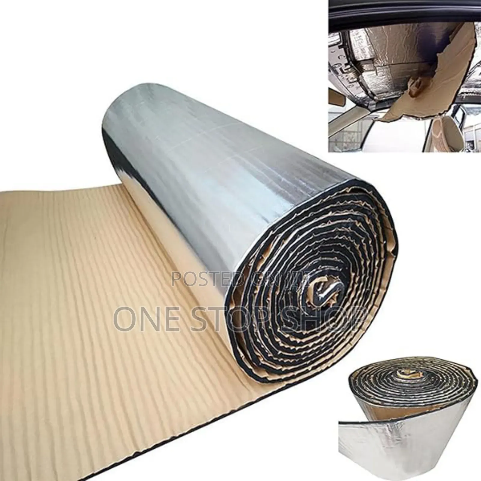 Car Thermal Heat Insulation Sound Absorption Sheet 140*90