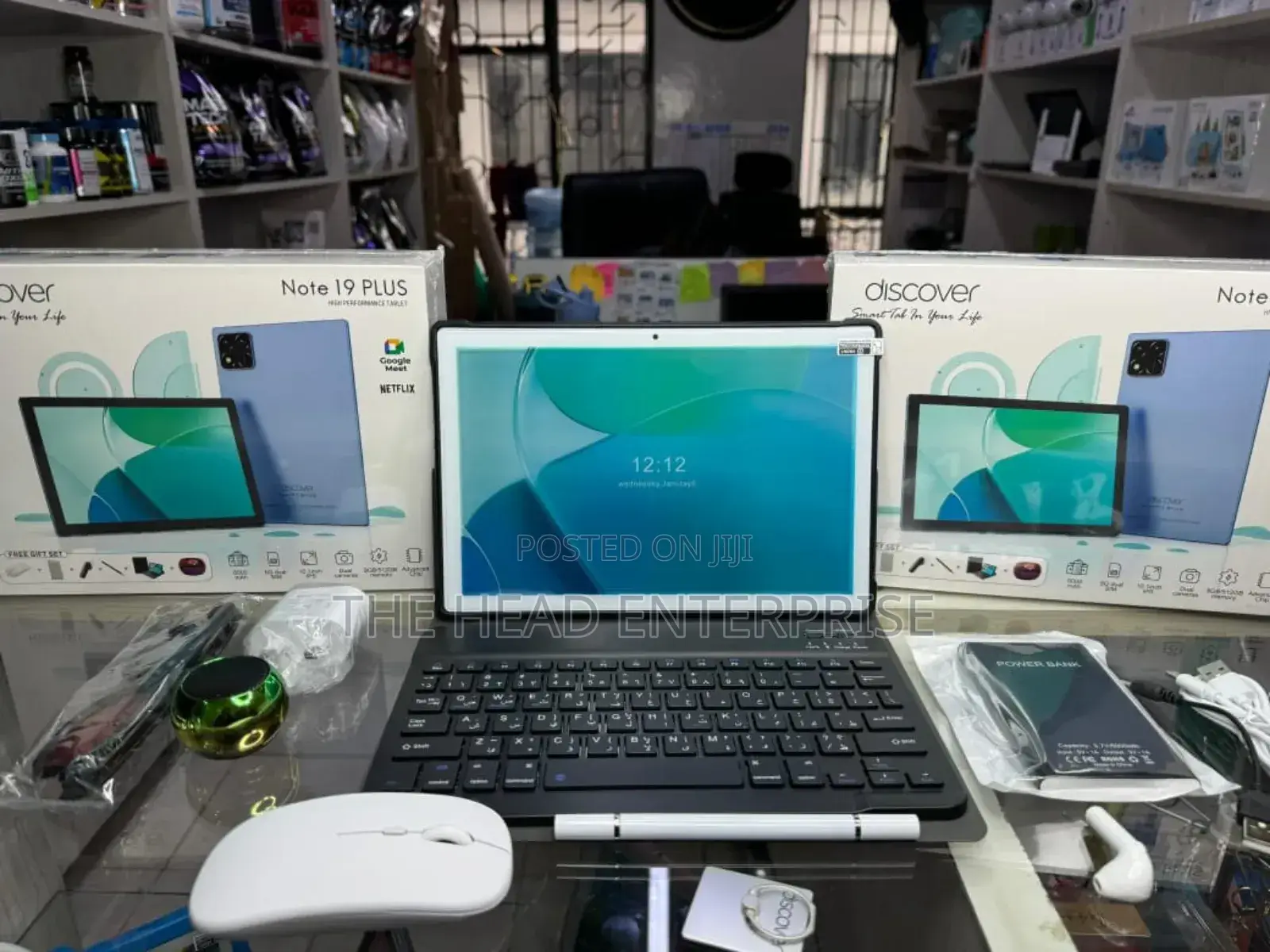 New Discover Note 19 Plus 512 GB White