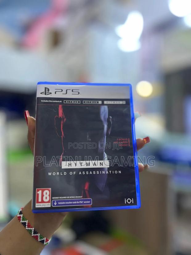 Used Hitman -Ps5 - main view